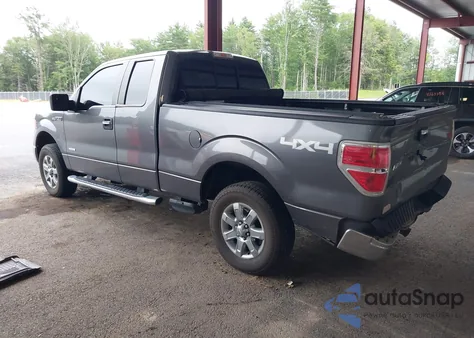 2013 Ford F-150 Xlt z USA, uszkodzony, nr VIN 1FTFX1ET9DKD50705